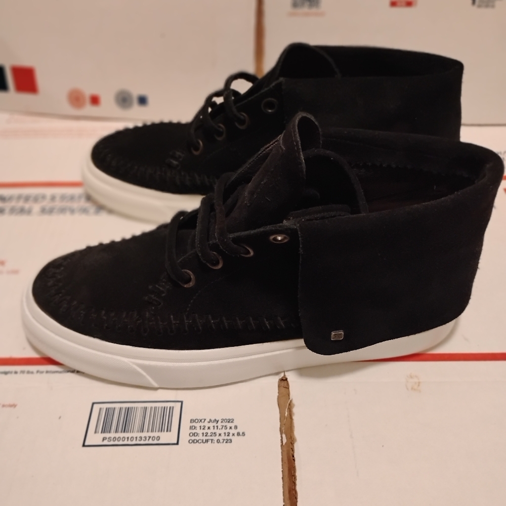 Giuseppe Zanotti "Homme" Men's Suede Leather Sneakers (Size 41